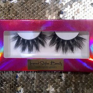 Eyelashes Mink 25mm Strip False lashes